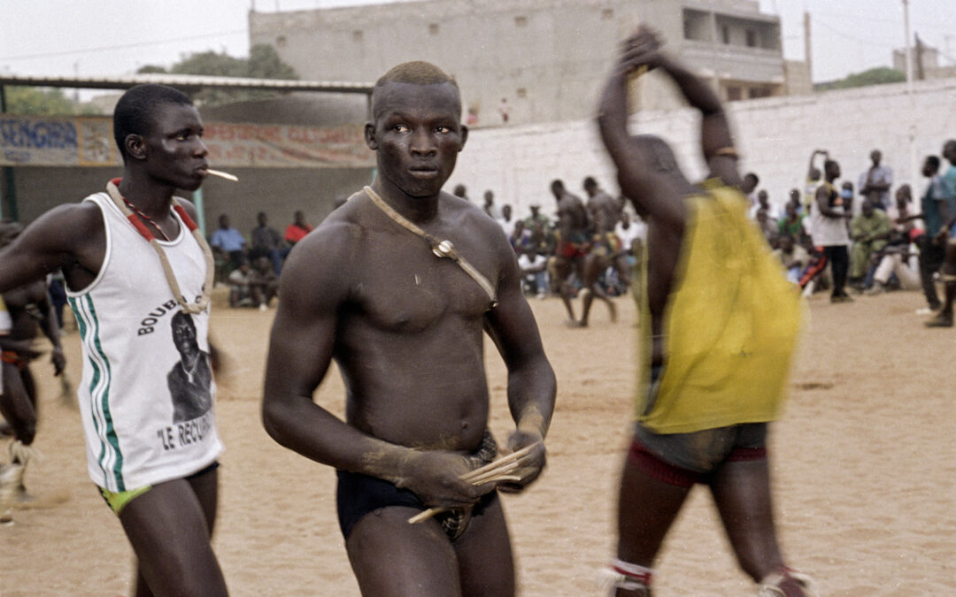 Les Lutteurs du Sénégal