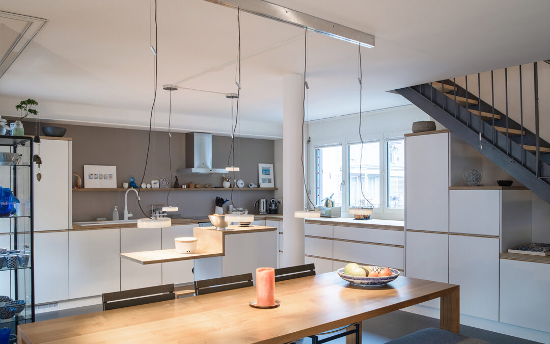 Renovation Wohnung im Limmatwest