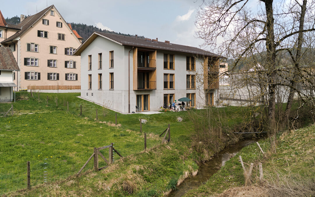 Gehörlosendorf Areal Süd