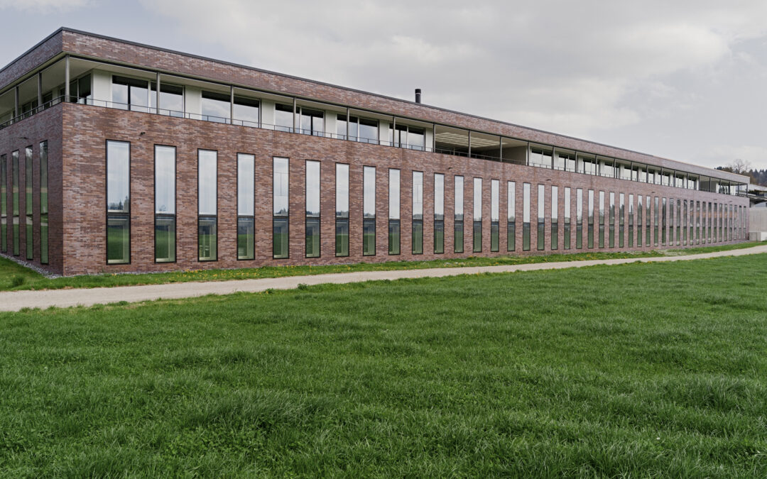 Erweiterung Planet GDZ AG Betriebsgebäude