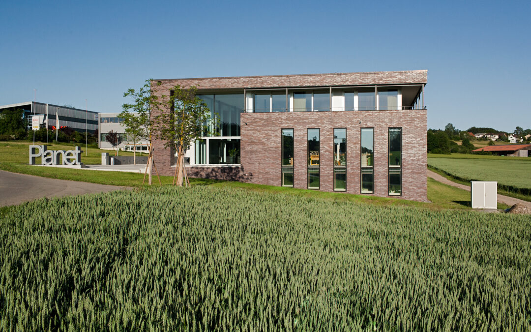 Planet GDZ AG Betriebsgebäude