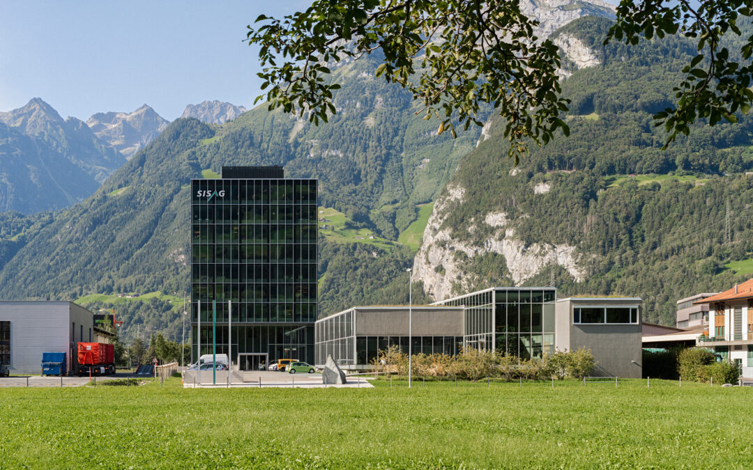 SisCampus Betriebsgebäude Sisag Holding AG & Hotel-Restaurant «54» Hochgenuss