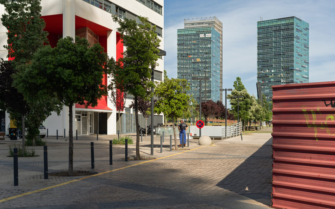 Poblenou – Diagonal – Glorias – Hospitalet