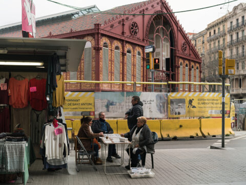 Sant Antoni – Ciudad Vieja – Montjuic