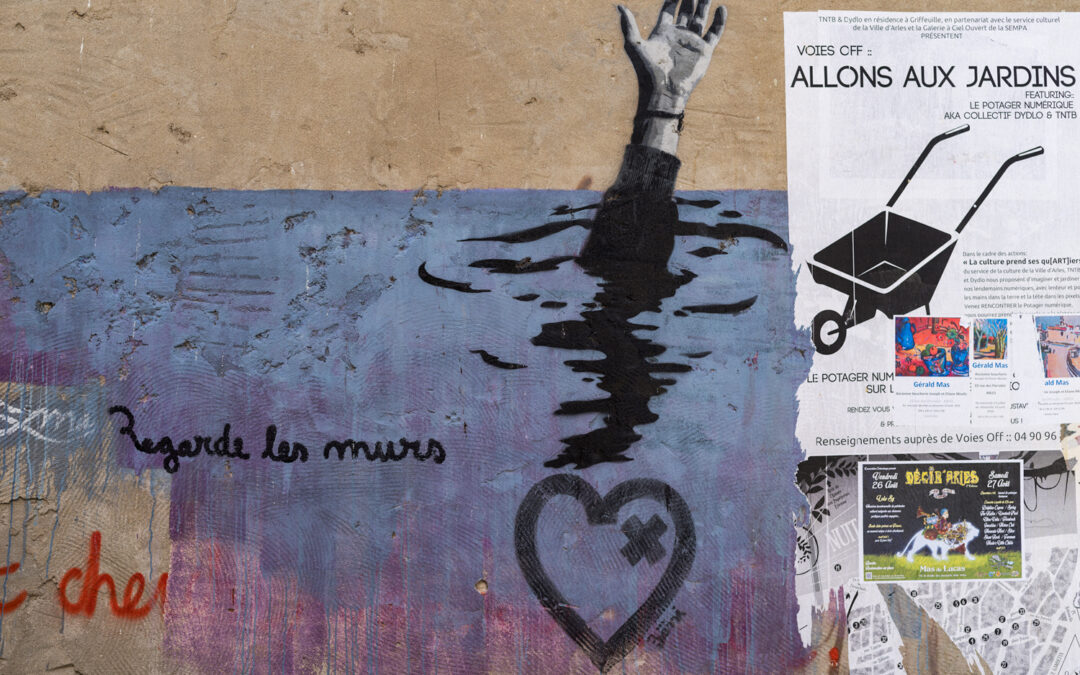 Regarde les murs: Les Rencontres d’Arles