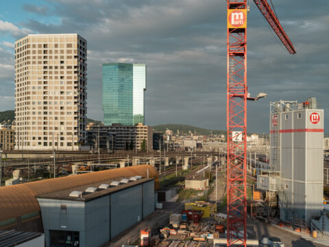 Miis Dach isch dr Himmel vo Züri / Mi techo es el cielo de Zúrich