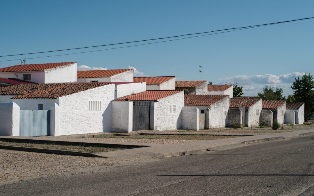 Pueblos colonos de Extremadura / Siedlungsdörfer in Extremadura / Settler villages in Extremadura