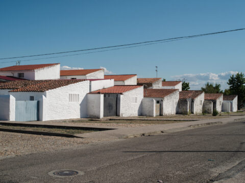 Pueblos colonos de Extremadura / Siedlungsdörfer in Extremadura / Settler villages in Extremadura