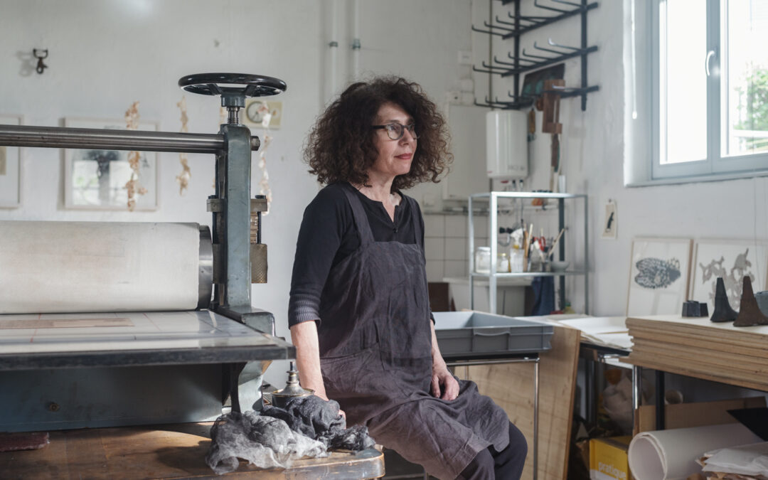 Un mundo en aguatinta y chine-collé: el arte de Franziska Schiratzki / Eine Welt in Aquatinta und Chine-Collé: Die Kunst von Franziska Schiratzki