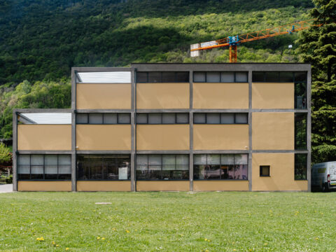 Schule Riva San Vitale