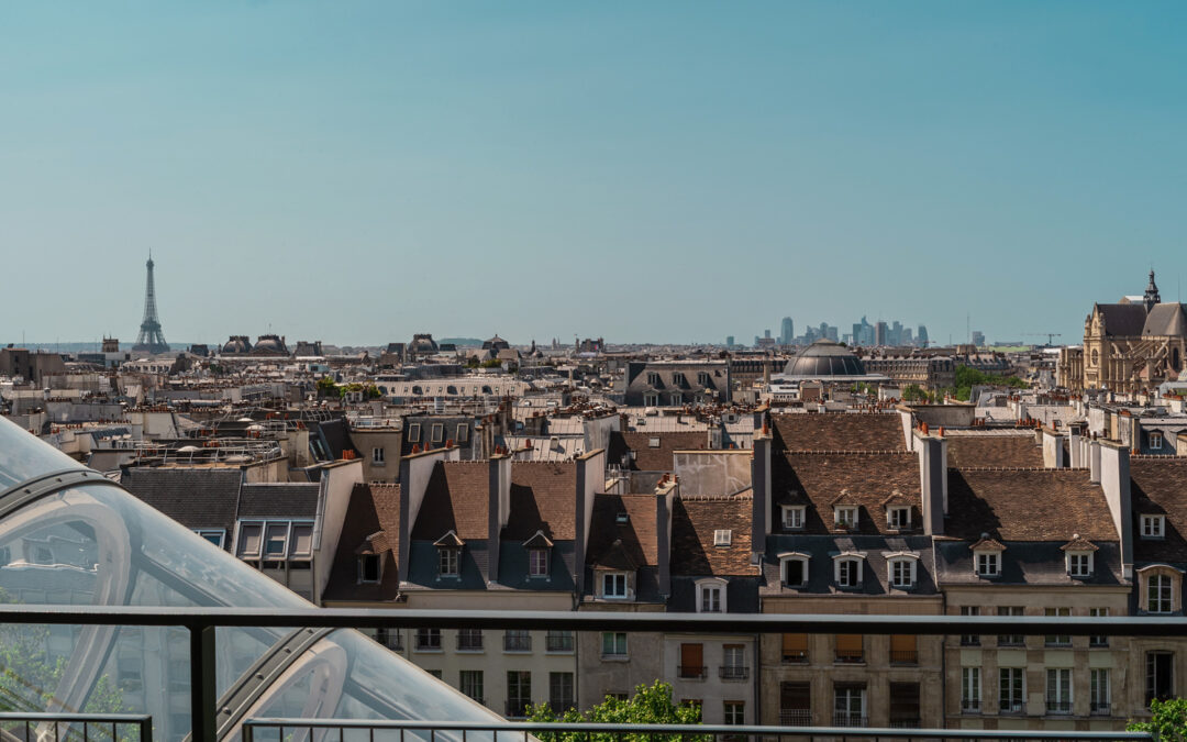 April in Paris / April en París