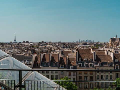 April in Paris / April en París