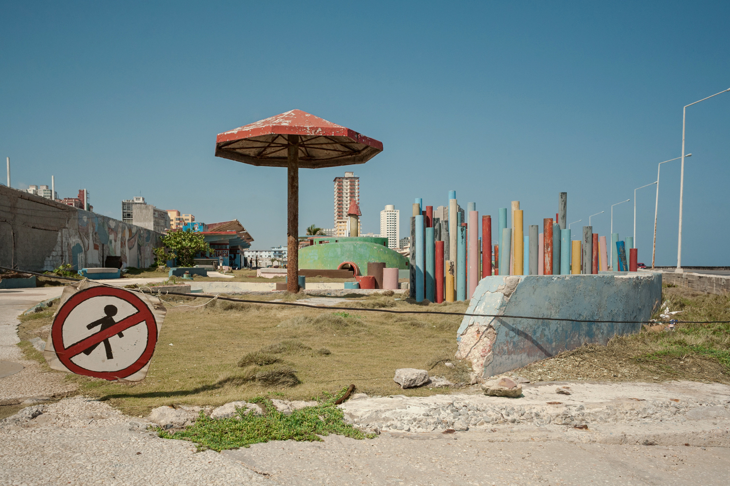 Parque Infantil Nené Traviesa en El Vedado