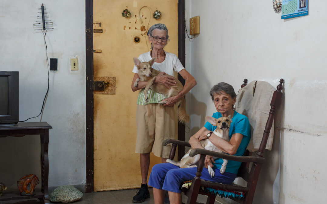 Solas: Aquilina y Zoé