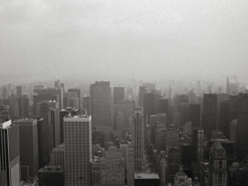 Looking up, New York